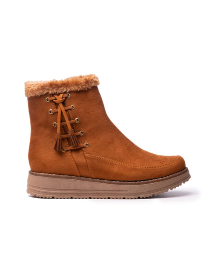 Botines Mujer Beni - Camel