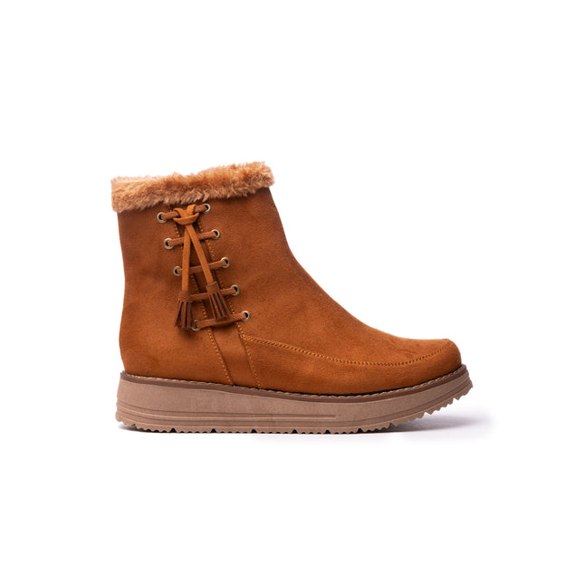 Botines Mujer Beni - Camel