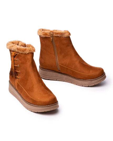 Botines Mujer Beni - Camel