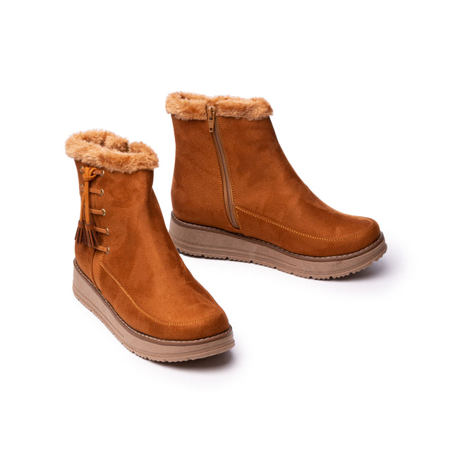 Botines Mujer Beni - Camel
