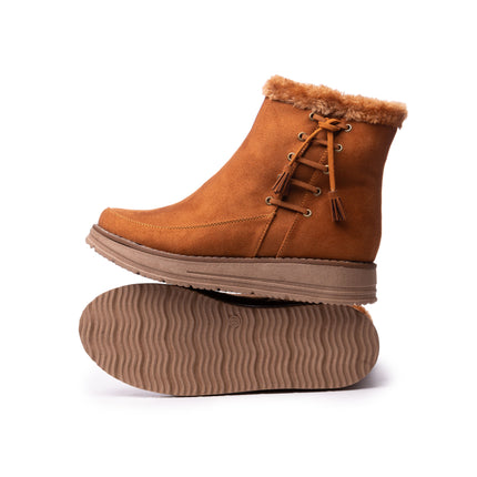 Botines Mujer Beni - Camel
