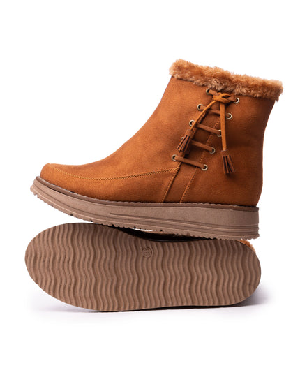 Botines Mujer Beni - Camel