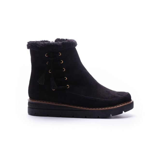 Botines Mujer Beni - Negro