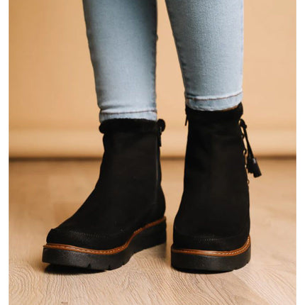 Botines Mujer Beni - Negro