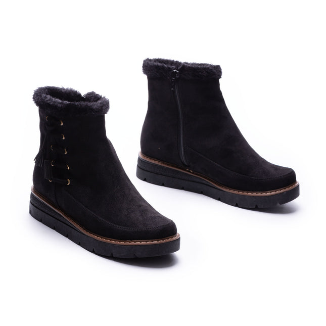 Botines Mujer Beni - Negro