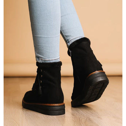 Botines Mujer Beni - Negro