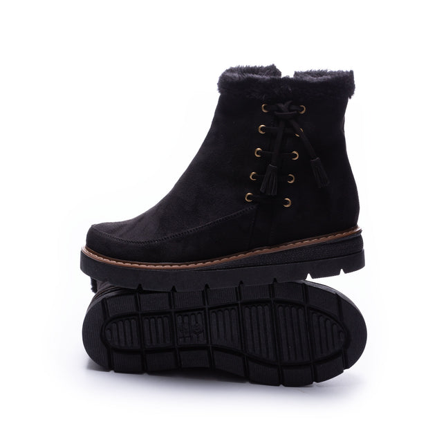 Botines Mujer Beni - Negro