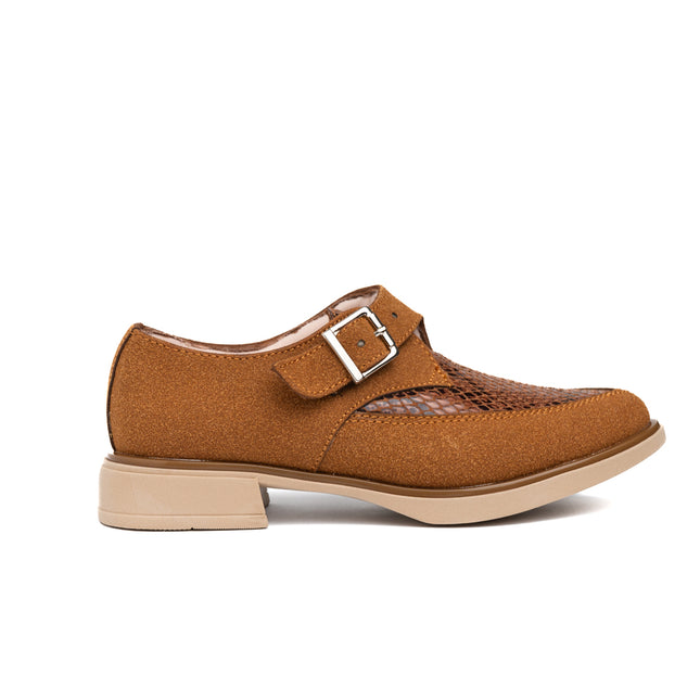 Mocasines Mujer Bernet - Camel