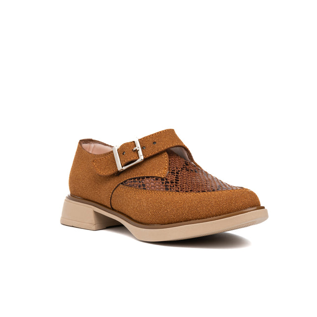 Mocasines Mujer Bernet - Camel