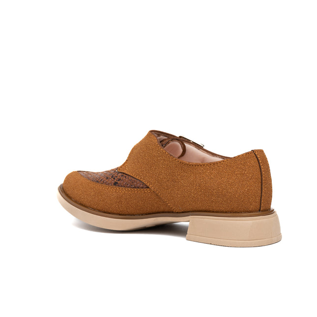 Mocasines Mujer Bernet - Camel