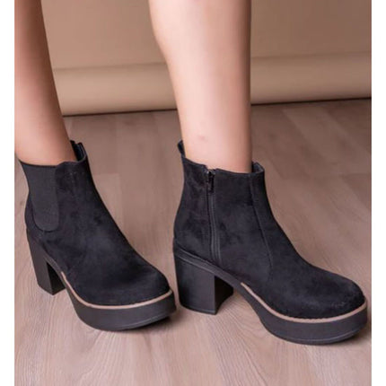 Botin Brescia - Negro