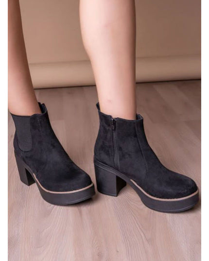 Botin Brescia - Negro