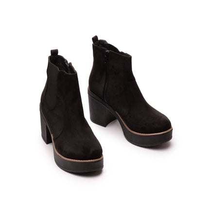 Botin Brescia - Negro