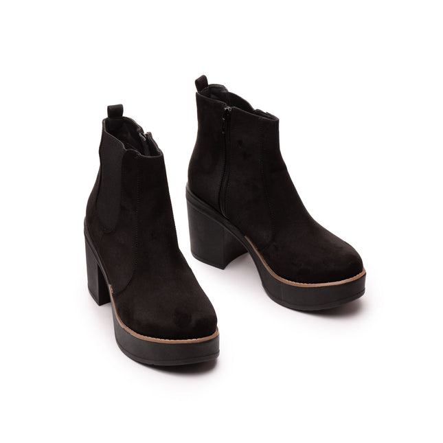 Botin Brescia - Negro