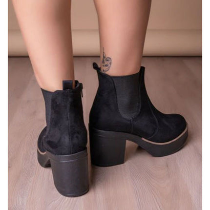 Botin Brescia - Negro