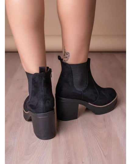 Botin Brescia - Negro