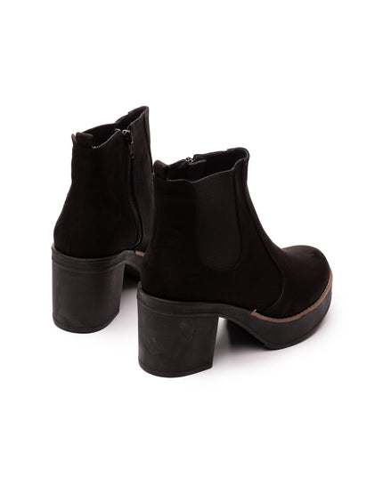 Botin Brescia - Negro