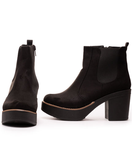 Botin Brescia - Negro