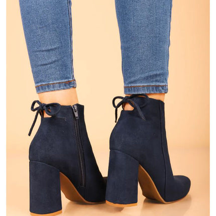Botas Mujer Bubali - Azul