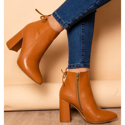 Botas Mujer Bubali - Camel