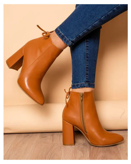 Botas Bubali - Camel Cuero