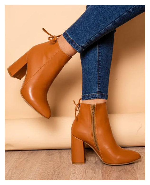 Botas Bubali - Camel Cuero