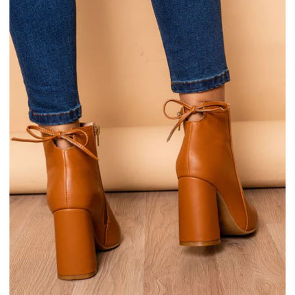 Botas Mujer Bubali - Camel