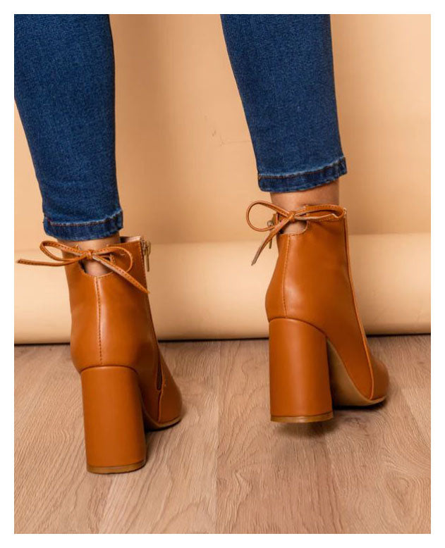 Botas Bubali - Camel Cuero
