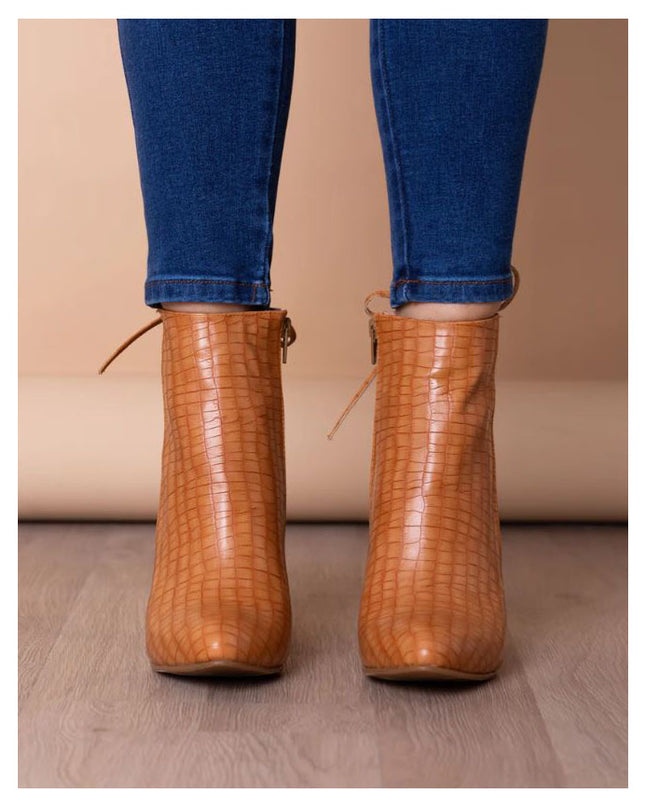 Botas Bubali - Camel Serpiente