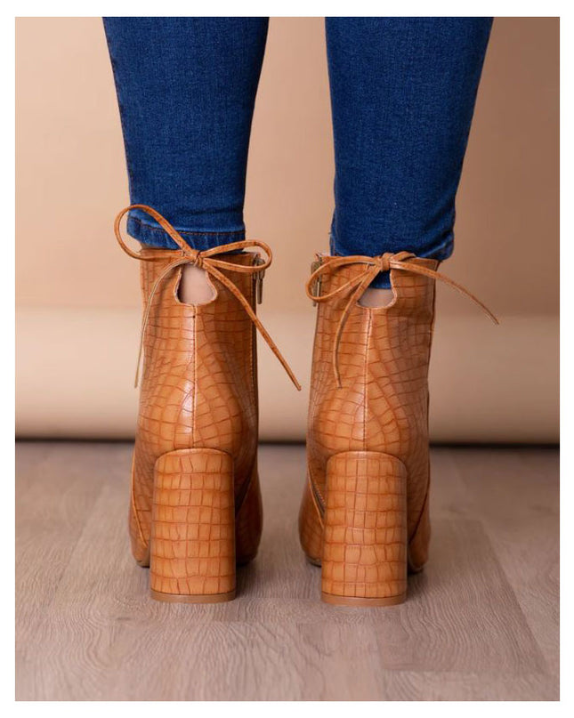 Botas Bubali - Camel Serpiente