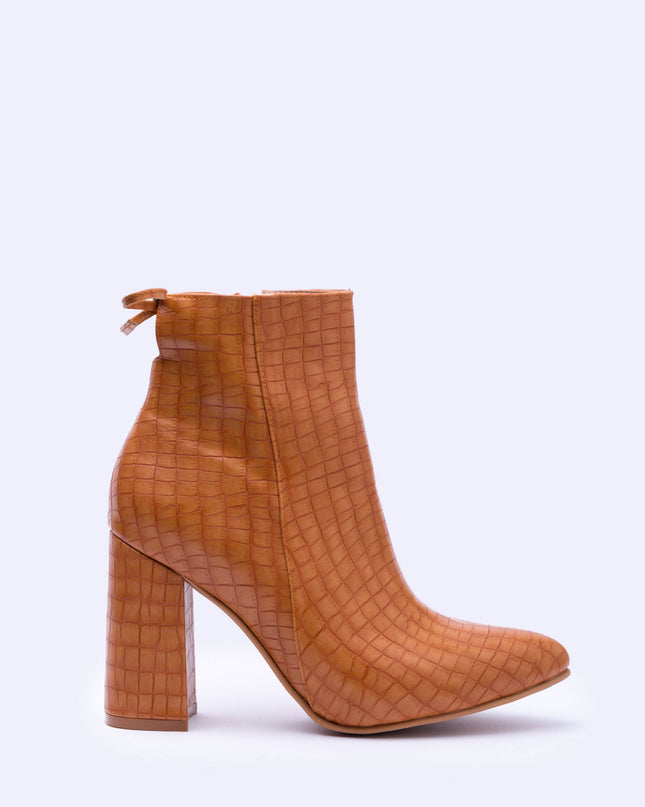 Botas Bubali - Camel Serpiente