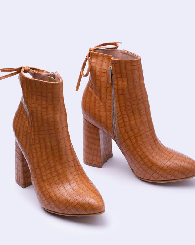 Botas Bubali - Camel Serpiente