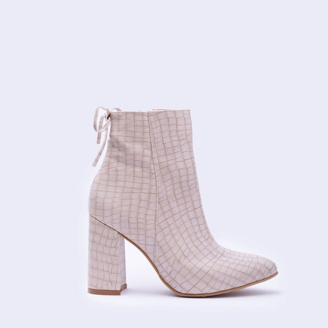 Botas Mujer Bubali - Hueso Serpiente