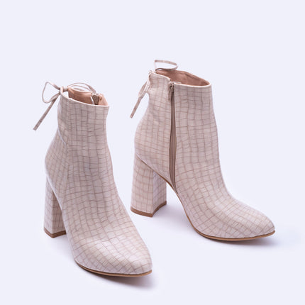 Botas Mujer Bubali - Hueso Serpiente