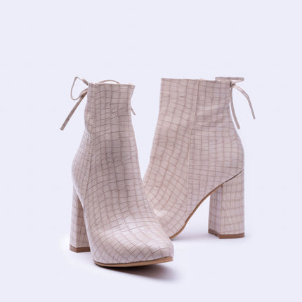 Botas Mujer Bubali - Hueso Serpiente