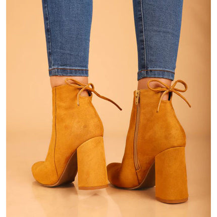 Botas Mujer Bubali - Mostaza