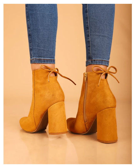Botas Bubali - Mostaza