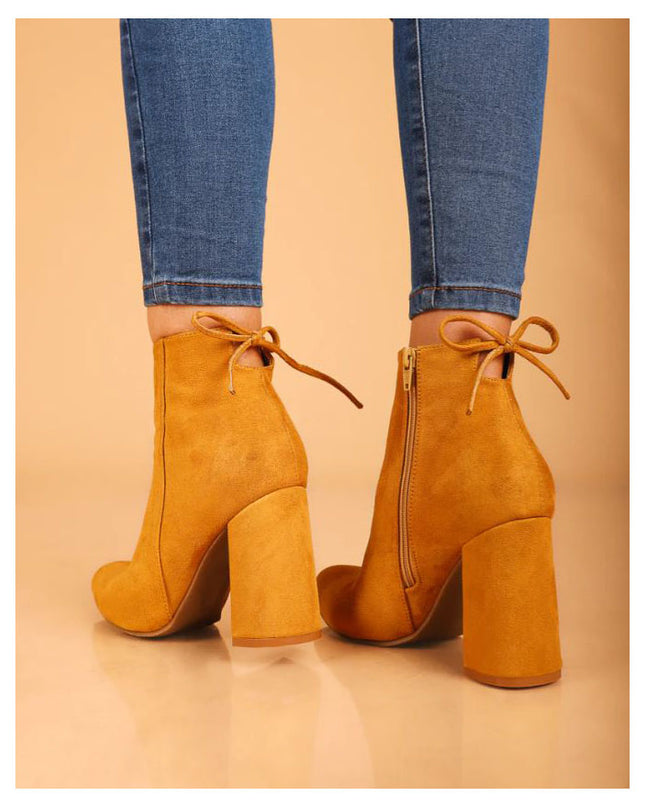 Botas Bubali - Mostaza