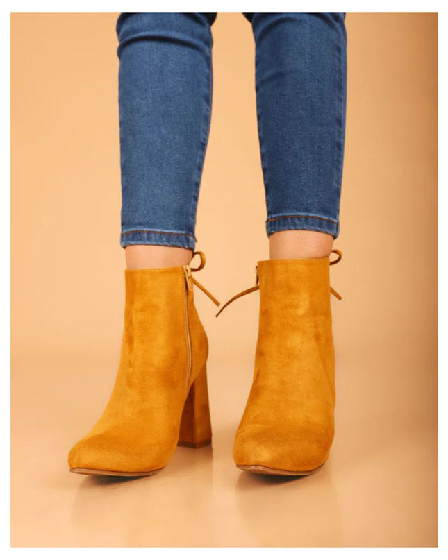 Botas Bubali - Mostaza