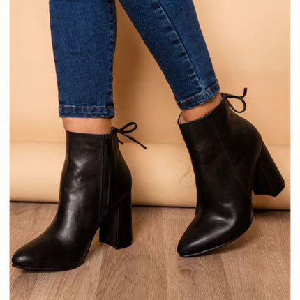 Botas Mujer Bubali - Negro