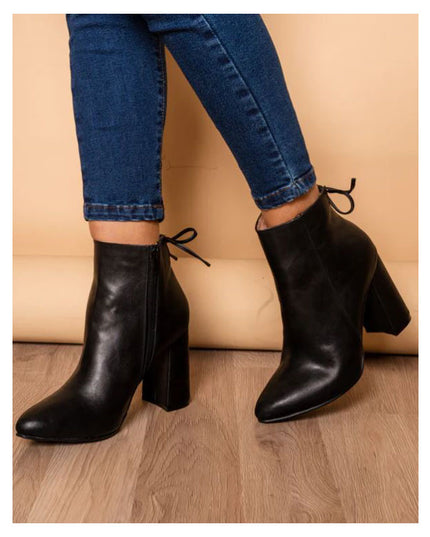 Botas Bubali - Negro Cuero