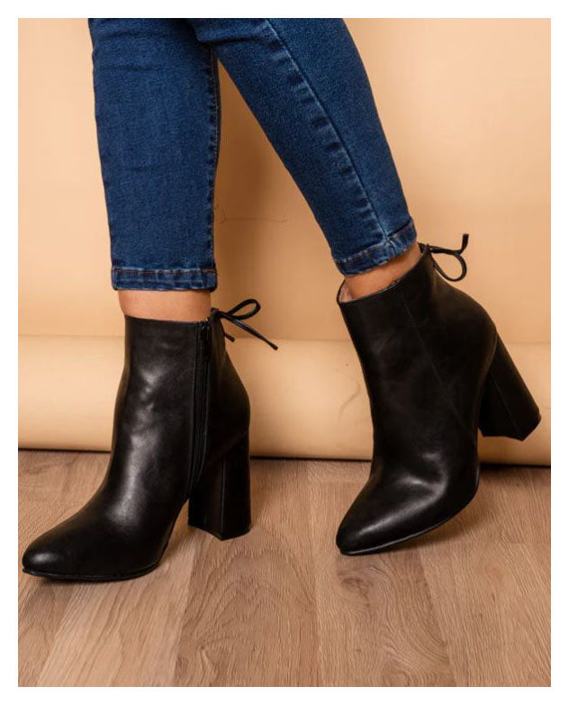 Botas Bubali - Negro Cuero