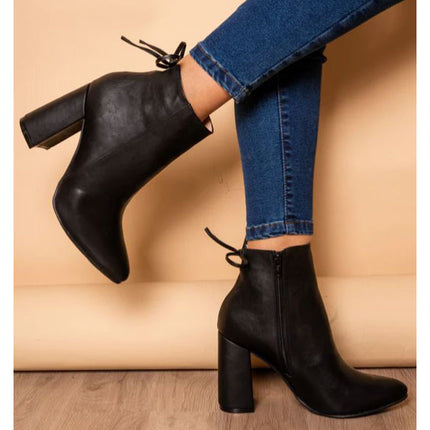 Botas Mujer Bubali - Negro