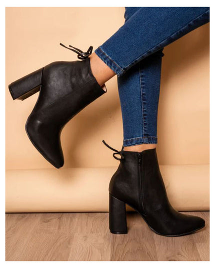 Botas Bubali - Negro Cuero