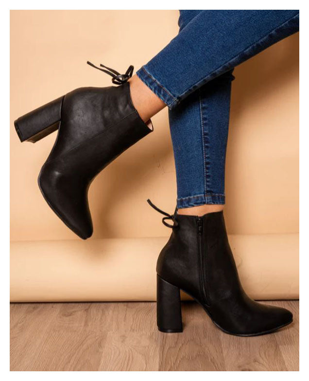 Botas Bubali - Negro Cuero