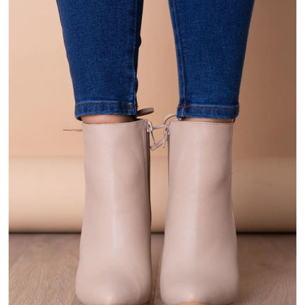 Botas Mujer Bubali - Nude
