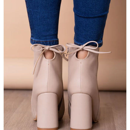 Botas Mujer Bubali - Nude