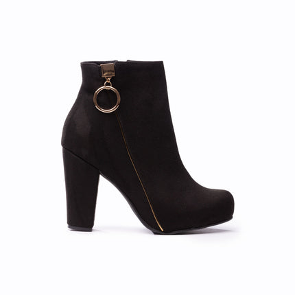 Botin Bunbury - Negro Gamuza