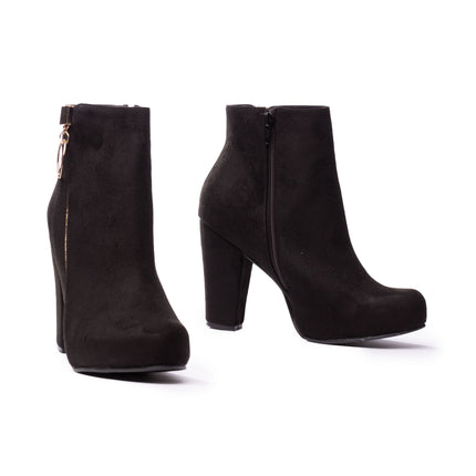 Botin Bunbury - Negro Gamuza