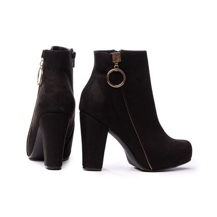 Botin Bunbury - Negro Gamuza